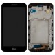 LCD LG D620/G2 MINI COMPLETE WITH TOUCH SCREEN + FRAME ORIGINAL BLACK COLOR