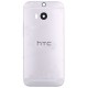 BATTERY COVER HTC ONE M8 ORIGINAL SILVER COLOR