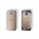 BATTERY COVER HTC ONE M8 ORIGINAL GOLD COLOR
