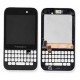 LCD BLACKBERRY Q5 WITH TOUCH SCREENE E FRAME BLACK COLOR