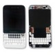 LCD BLACKBERRY Q5 WITH FRAME WHITE COLOR