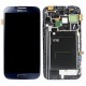 DISPLAY SAMSUNG GT-N7100 GALAXY NOTE 2 COMPLETO DI TOUCH SCREEN BLUE ORIGINALE