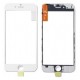 LENS IPHONE 6  WITH FRAME , OCA ADHESIVE WHITE