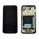  LG Front Cover + Display Unit for G2 black