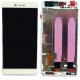 LCD HUAWEI FOR P8 COMPLETE WITH TOUCH DISPLAY AND FRAME WHITE COLOR