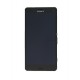 LCD SONY FOR XPERIA Z3 COMPACT D5803 COMPLETE WITH FRAME ORIGINAL BLACK COLOR
