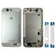 BATTERY COVER HUAWEI FOR ASCEND G7 ORIGINAL SILVER COLOR