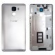 BATTERY COVER HUAWEI FOR HONOR 7 ORIGINAL SILVER COLOR