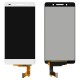 LCD HUAWEI FOR HONOR 7 COMPLETE ORIGINAL WHITE COLOR