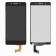 LCD HUAWEI FOR HONOR 7 COMPLETE ORIGINAL BLACK COLOR