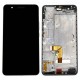 LCD HUAWEI FOR HONOR 6 PLUS COMPLETE WITH FRAME ORIGINAL BLACK COLOR