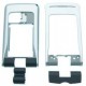 BACK COVER NOKIA N90 SILVER (4 PIECES)