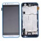 LCD HTC FOR DESIRE 620G COMPLETE WITH FRAME ORIGINAL SELF WELDED BLUE/WHITE COLOR