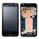LCD HTC FOR DESIRE 610 COMPLETE WITH FRAME ORIGINAL BLACK COLOR