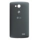 BATTERY COVER LG FOR D290N L FINO WITH NFC ORIGINAL BLACK COLOR 