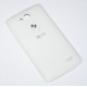BATTERY COVER LG FOR D290N L FINO WITH NFC ORIGINAL WHITE COLOR 