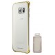 SAMSUNG CLEAR COVER EF-QG925BFE FOR GALAXY S6 EDGE GOLD