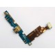 FLEX CABLE LG FOR E975 OPTIMUS G WITH MICROPHONE AND PLUG IN CONNECTOR ORIGINAL
