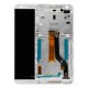 LCD HTC FOR DESIRE 626 COMPLETE WITH FRAME ORIGINAL WHITE COLOR 