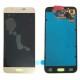 LCD SAMSUNG FOR GALAXY A8 SM-A800 (WITHOUT LCD STICKER) ORIGINAL GOLD COLOR 