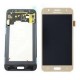 LCD SAMSUNG FOR GALAXY J5 SM-J500F WITH TOUCH SCREEN ORIGINAL GOLD COLOR 