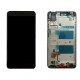 LCD HUAWEI HONOR 7i COMPLETE WITH TOUCH DISPLAY AND FRAME ORIGINAL BLACK COLOR