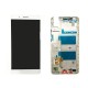 LCD HUAWEI HONOR 7i COMPLETE WITH TOUCH DISPLAY AND FRAME ORIGINAL WHITE COLOR