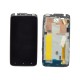 LCD HTC ONE XL COMPLETE WITH TOUCH SCREEN AND FRAME (SHARP VERSION) ORIGINAL BLACK COLOR 
