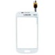 TOUCH DISPLAY SAMSUNG GALAXY TREND PLUS GT-S7580 ORIGINAL SELF-WELDED WHITE COLOR 
