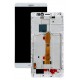 LCD HUAWEI ASCEND MATE S COMPLETE WITH FRAME ORIGINAL WHITE COLOR 