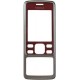 FRONT COVER NOKIA 6300 RED