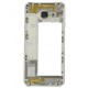Genuine Samsung Galaxy A3 2016 A310 Gold Chassis / Middle Cover - GH97-18074A