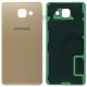 BATTERY COVER SAMSUNG FOR SM-A510 GALAXY A5 2016 GOLD