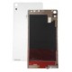BATTERY COVER HUAWEI ASCEND P6 IRON WHITE COLOR ORIGINAL 