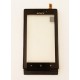 TOUCH SCREEN + FRAME SONY XPERIA SOLE MT27i NERO