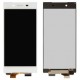 LCD SONY XPERIA Z5 ORIGINAL COMPLETE WITH FRAME WHITE