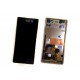 LCD SONY XPERIA M5 COMPLETE WITH FRAME GOLD