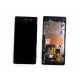 LCD SONY XPERIA M5 COMPLETE WITH FRAME BLACK