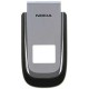 FRONT COVER NOKIA 2660 SILVER