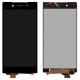 LCD SONY XPERIA Z5 SELF-WELDED COMPLETE BLACK
