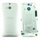 HOUSING HTC ONE M8 ORIGINAL FULL SET WHITE