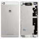 BATTERY COVER HUAWEI P8 ORIGINAL BLACK AND SILVER COLOR