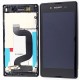 LCD SONY XPERIA E3 ORIGINAL COMPLETE WITH FRAME BLACK