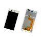 LCD SONY XPERIA T3M50W ORIGINAL SELF-WELDED COMPLETE WITH FRAME WHITE