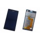 LCD SONY XPERIA T3M50W ORIGINAL SELF-WELDED COMPLETE WITH FRAME BLACK