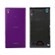 SONY XPERIA T3 D5103 BATTERY COVER WITH NFC PURPLE COLOR