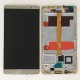 LCD HUAWEI MATE 8 ORIGINAL COMPLETE WITH FRAME GOLD