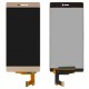 LCD HUAWEI P8 ORIGINAL COMPLETE GOLD