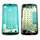 FRONT COVER HUAWEI G730 ORIGINAL SILVER