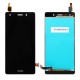 LCD FOR HUAWEI P8 LITE WITH TOUCH SCREEN ORIGINAL BLACK COLOR